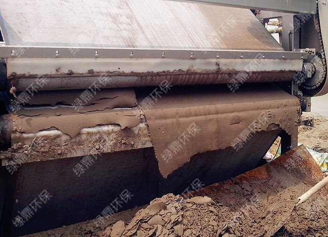 馬鞍山礦山砂石脫水 （分體式礦山污泥脫水設備） 5