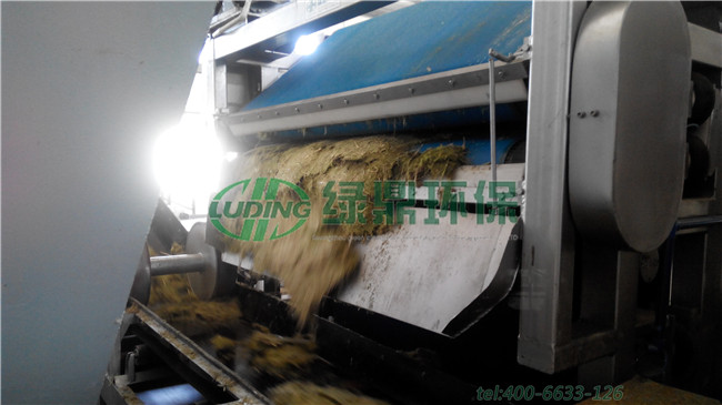 甘蔗渣脫水機應(yīng)用